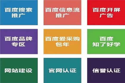 百度推广公司案例研究：打造差异化竞争优势，脱颖而出